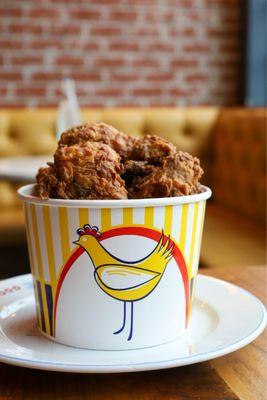 Bucket of Fried Chicken @tiffhuangry