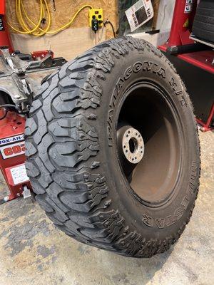 Gaff’s Mobile Tires