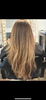 Absolutely in love with my hair. I feel so confident and beautiful, thanks to Billy at Cami Salon!