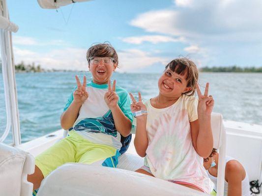 We love having fun kids!!