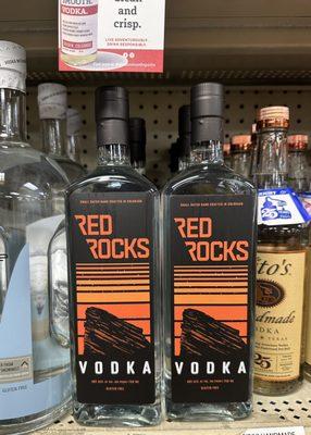 They just started carrying Red Rocks! Really good and Really Smooth.