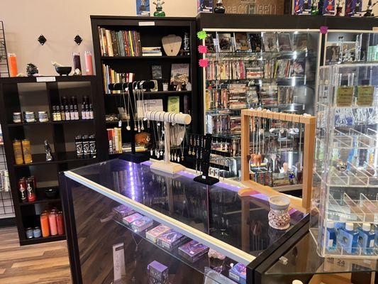 Collectables, Novelties, Tarot, Sage, Candles,Sprays, Incense