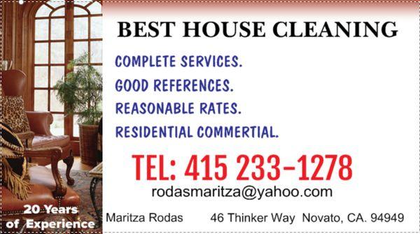 Best House Cleaning