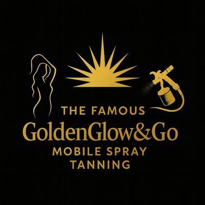 A lady being spray tanned