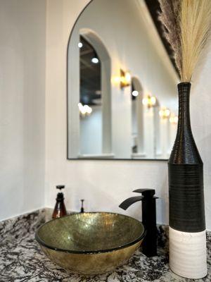 Hand washing station