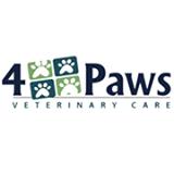 4 Paws Veterinary Care Inc logo