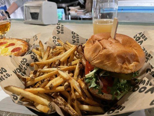 Grilled Chicken (fries included)