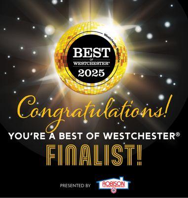 BEST OF WESTCHESTER FINALIST