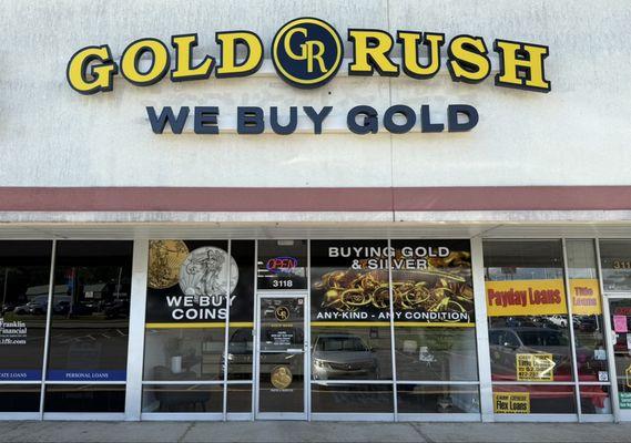 Johnson City Gold Rush