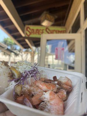 Savage Shrimp