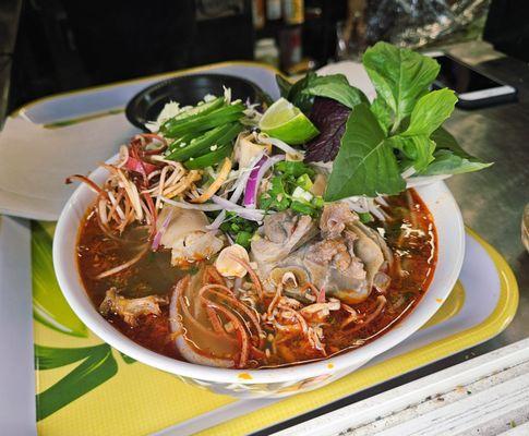 BunBoHue ($18) Not served every day. The bowl was larger than normal, and filled to capacity!