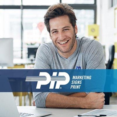 PIP Marketing Signs Print