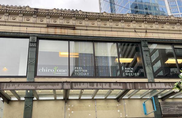 Clinic exterior