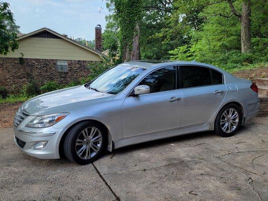 Behind Tint & Customs