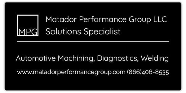 Matador Performance Group