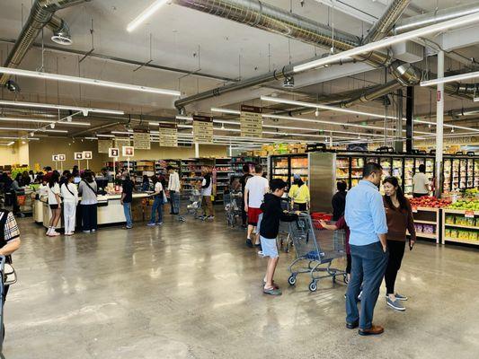 View from the Entrance