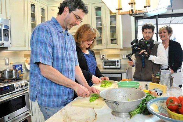 In Your Mother's Kitchen Shoot