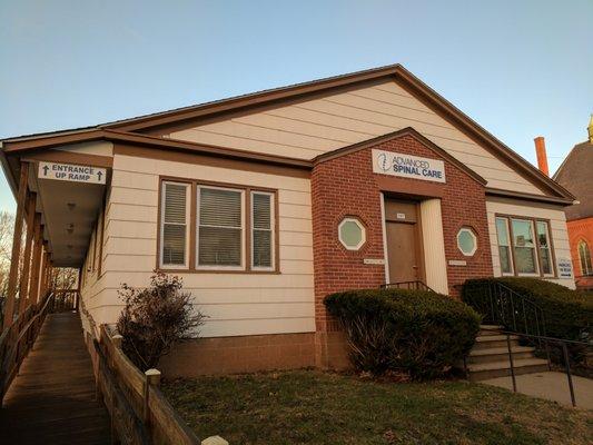 Advanced Spinal Care Dr. Ron Maringola Jr