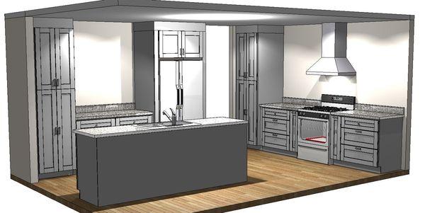 Custom cabinet design