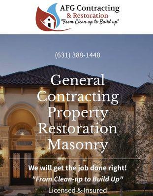 AFG Contracting & Restoration