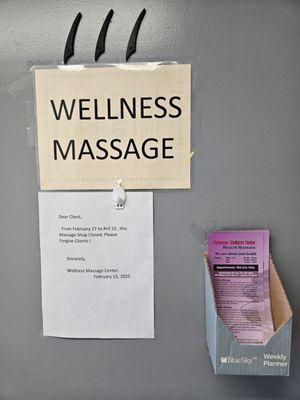 3/17/25 This COULD explain why Tina hasn't answered the phone.