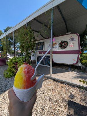 Bahama Mama’s Shaved Ice