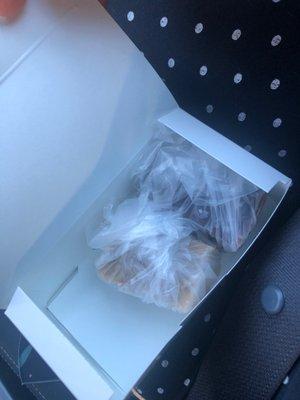 maple walnut fudge & dark chocolate caramel sea salt fudge