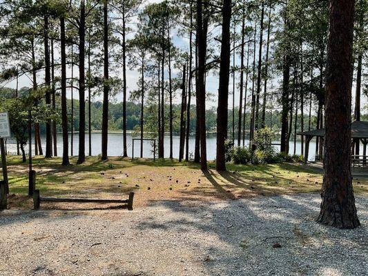 Jack Hill State Park Lake.