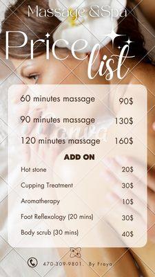 Massage and Spa by Fraya