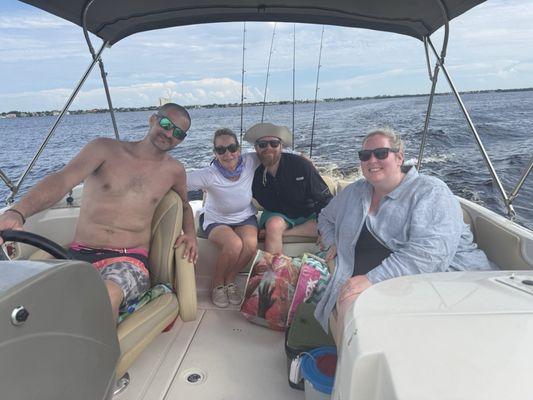 Caloosa River Boat Rental