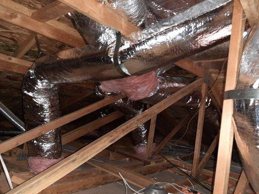 Air Duct replacement