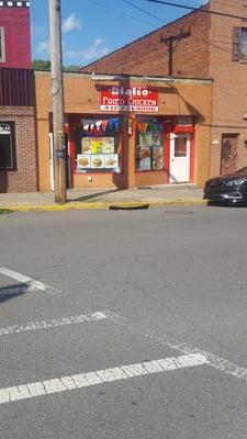 Near intersection of Dale and Broadway