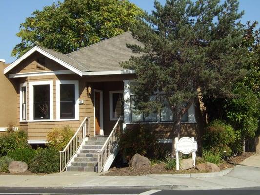 Conveniently located in historic downtown Martinez