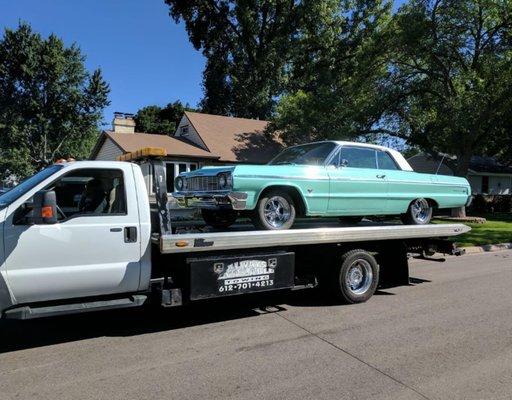 A Always Available Towing