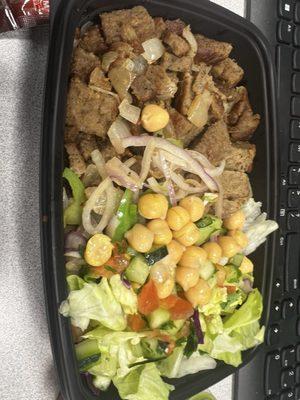 Platter for like $13 and some change. It was very filling