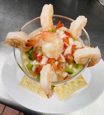 Coctel de Camarones
