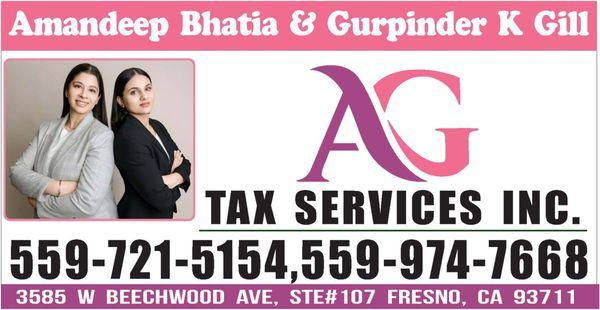 AG Tax Services