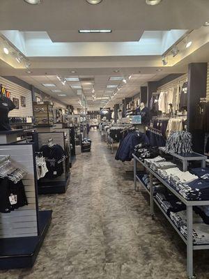 Silver and Blue Outfitters