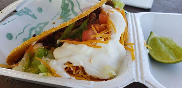 Best crispy taco ever!