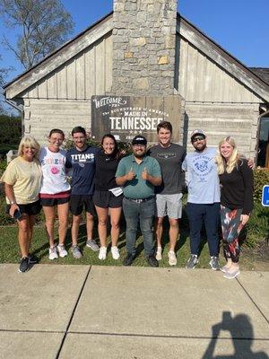 Finally made it to Tennessee