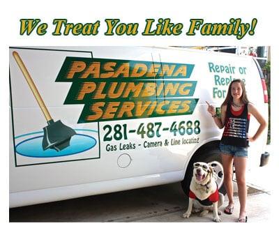 Pasadena Plumbing Services