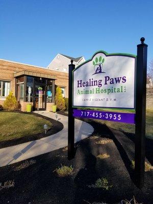 Healing Paws Animal Hospital