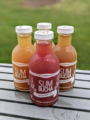 Lavender Lemonade, Flower Power, Ginger Spice, Positively Pineapple