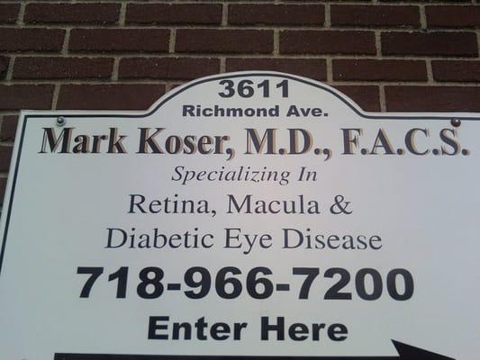 Dr. Mark Koser