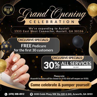 Phoenix Nails & Spa Acworth