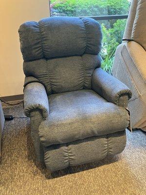 The chair I purchased