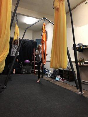 Charleston Aerial Yoga and Fitness