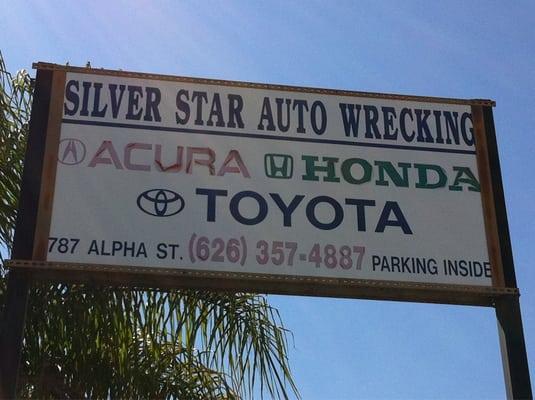 Silver Star Auto Wrecking