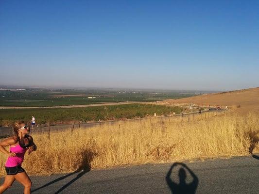 On this run, it's going to get hella hot!