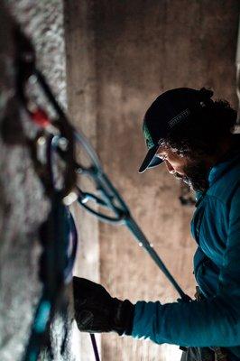 Chris Gibson: man, myth, legend